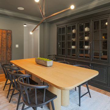 Painted Brick Colonial Revival