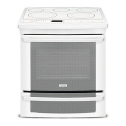 30" Electric Built-In Range with IQ-Touch Controls by Electrolux - Gas Ranges And Electric Ranges