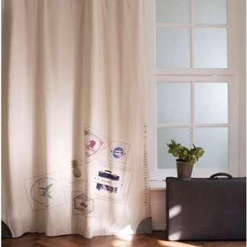 Rideau grand voyage 180x140
