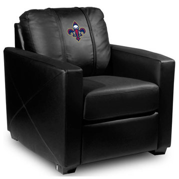 New Orleans Pelicans Secondary Stationary Club Chair Commercial Grade Fabric