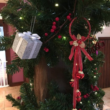 Christmas Interiors - Christmas Decorations - London