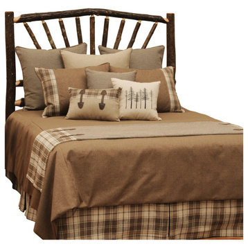 Sycamore Duvet Cover, Taupe, Super Queen