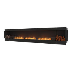 EcoSmart Fire Flex 158SS.BX2 - Single Sided Fireplace - Indoor Fireplaces
