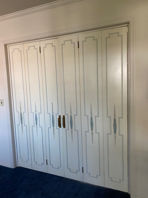 how to update & incorporate funky doors