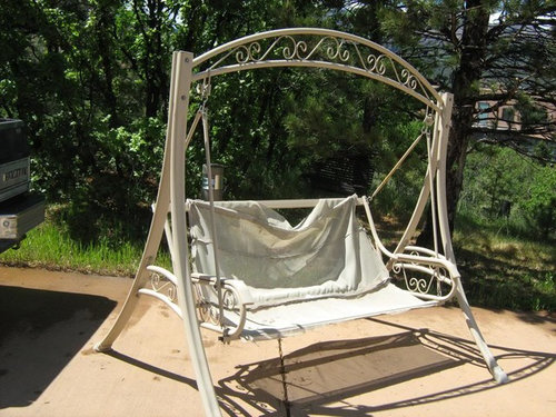 patio sling swing