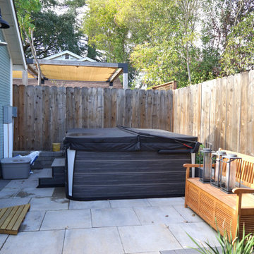 Outdoor Shower & Jacuzzi