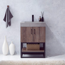 Powder Room Vanity