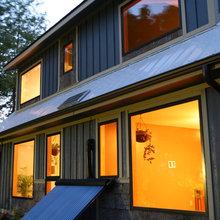 solar hot air collector