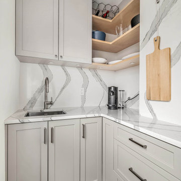 Modern Minimalist Apartment Renovation – Greenwich Village