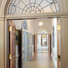 leaded windows