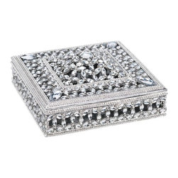 Aimee Decorative Box - Decorative Boxes