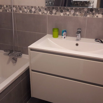 Renovation complète salle de bains