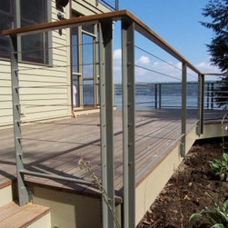 Stainless cable railing - Products