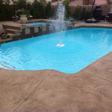 Stamped Concrete and Overlays