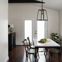 Dining Room Table Created Using Natural Stone Remnants - Products
