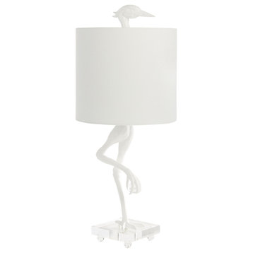 Ibis Table Lamp, White