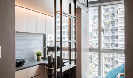 Houzz Tour: A Compact Home That Has More Than The Eye Can See