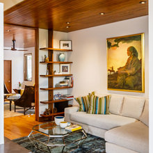 Wall shelves