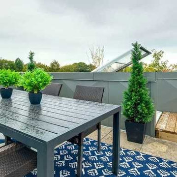 Rooftop Patio - Transitional