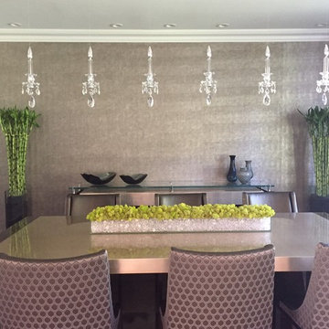 Transitional Formal Dining Room