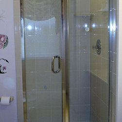 Semi-Frameless Showers - Shower Doors