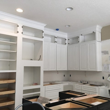 Kitchen Remodel, PROCESS