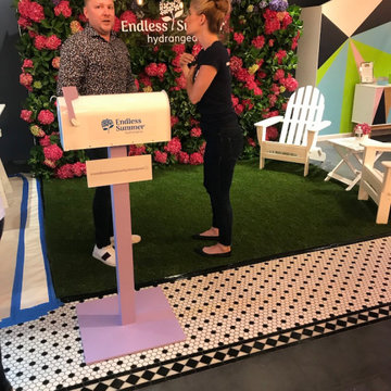 HGTV Magazine Block Party Social Media Mixer - Artificial Grass Installation
