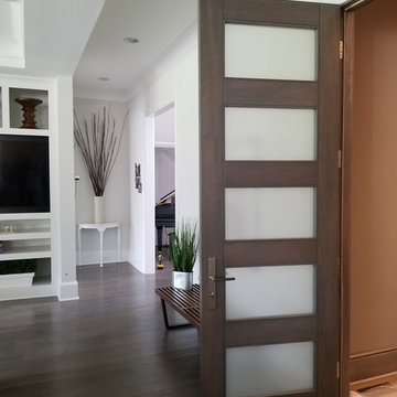Mahogany Wine Cellar Door