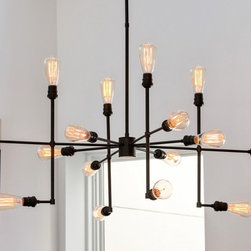162 Randall Street Residence - Pendant Lighting