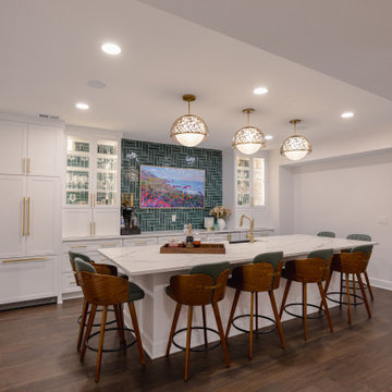 Speakeasy Basement Transformation