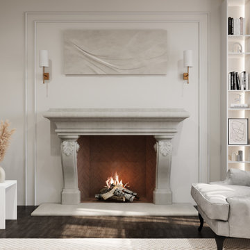 Adana Fireplace Surround