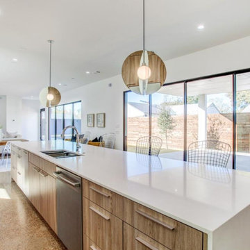Modern Home in Downtown Dallas