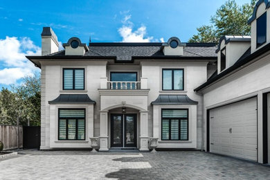 Minimalist exterior home photo in Vancouver