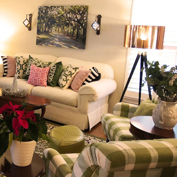 Southern Style in Grand Design - Kala Ambrose Intuitive Interior Decor