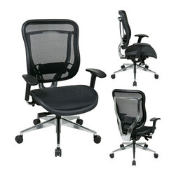 Executive High Back Black Office Chair - Office Chairs