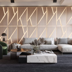 Luxury Acoustic Wall & Ceiling Panels by Mikodam - DETA - Wall Panels