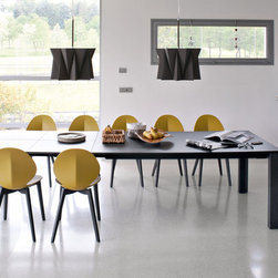 CS/4058-XXLL 220 Omnia XXL Extending Table, Calligaris Italy - Dining Tables