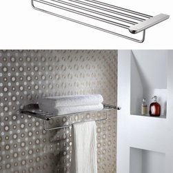 Dawn 24'' Towel Shelf 95010202 - Bathroom Accessories