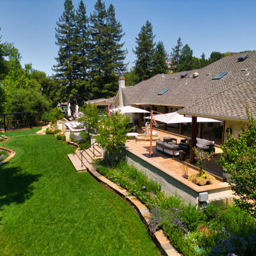 Pool House & Outdoor Living Spaces | Saratoga