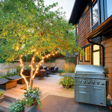 Outdoor Kitchens - Canyon Meadows Contemporary