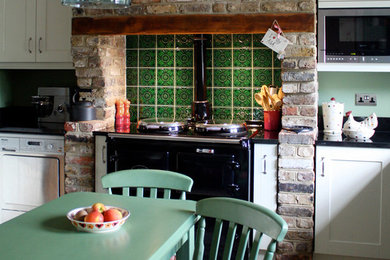Rural kitchen in Kent.