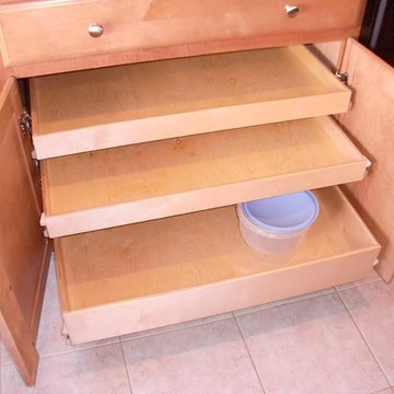 Pull Out Shelves