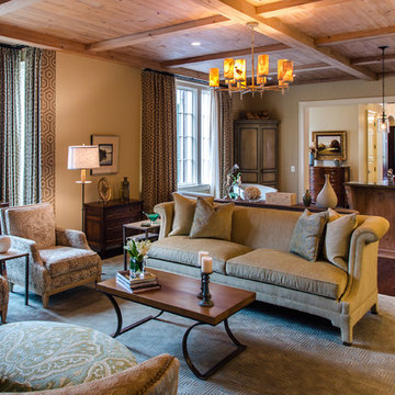 Asymmetrical French Eclectic