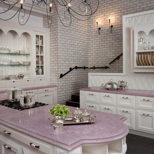 Purple Countertops Houzz