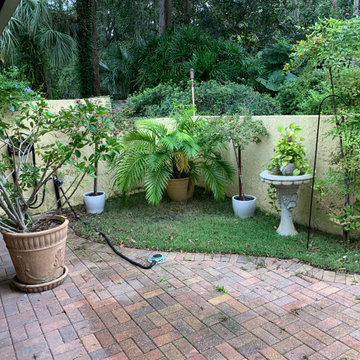 Never discount a beautifully planned patio for easing the worries of the day.