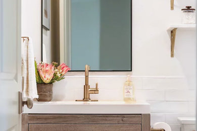 Inspiration for a contemporary home design remodel in Phoenix