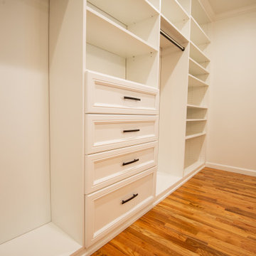 Closet Remodel + Addition