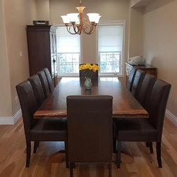 Leather Dining Chairs - Kitchen And Dining Furniture