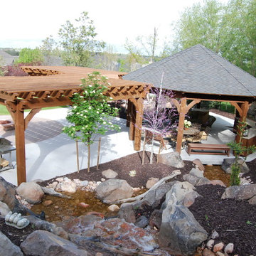 DIY Gazebo, Pergolas, Playground Set & Picnic Table