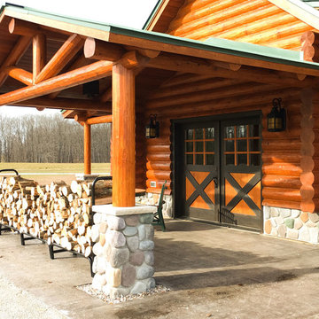 Custom Cedar Doors